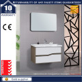 Neues Design Weißes Badezimmer Vanity Cabinet mit Seitenschränken